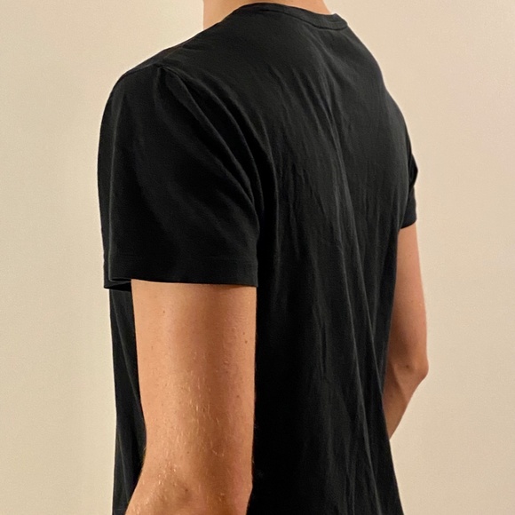 POLO RL Black Short Sleeved Shirt - Picture 2 of 3